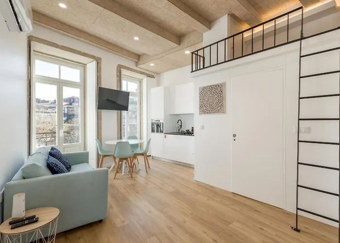 아파트 Clerigos - Premium