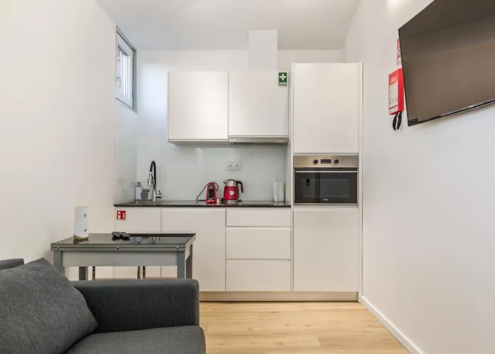 Clerigos - Premium Apartmán Porto