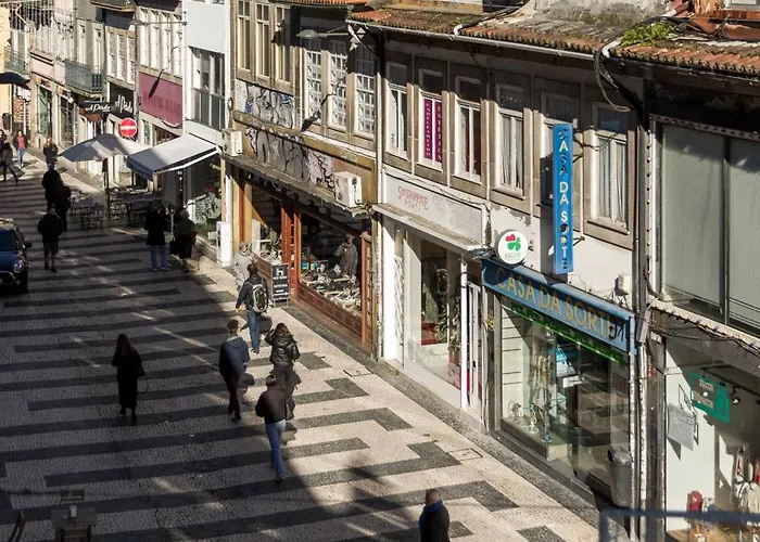 Clerigos - Premium Apartmán Porto